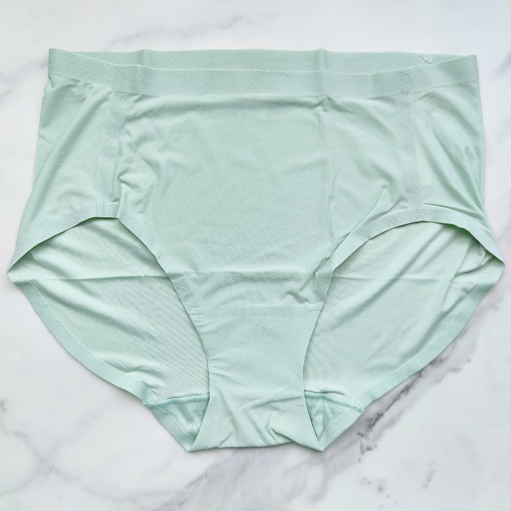 NWT SOMA ENBLISS SOFT STRETCH MODERN BRIEF PANTY IN EUCALYPTUS SIZE SMALL